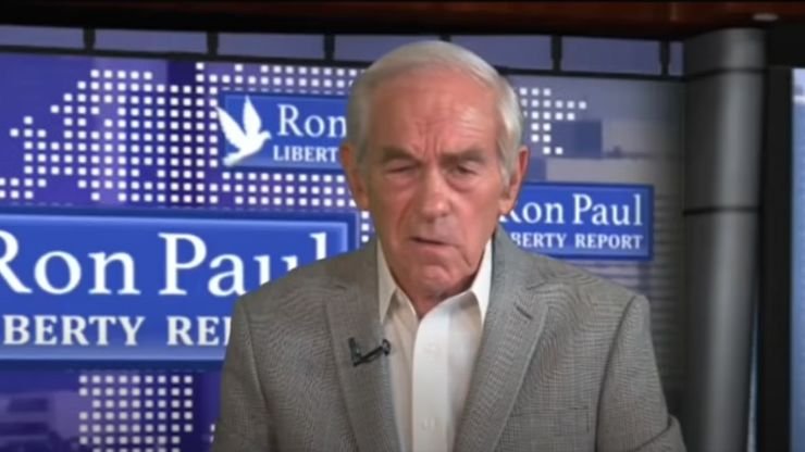 Ron Paul dostał udaru mózgu na wizji