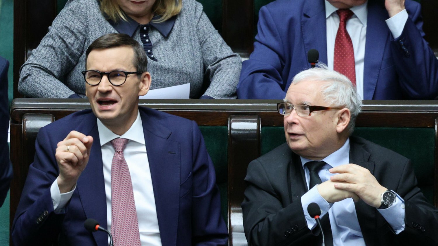 W najnowszym sondażu Kantar Public Zjednoczona Prawica znowu wyprzedziła Koalicję Obywatelską