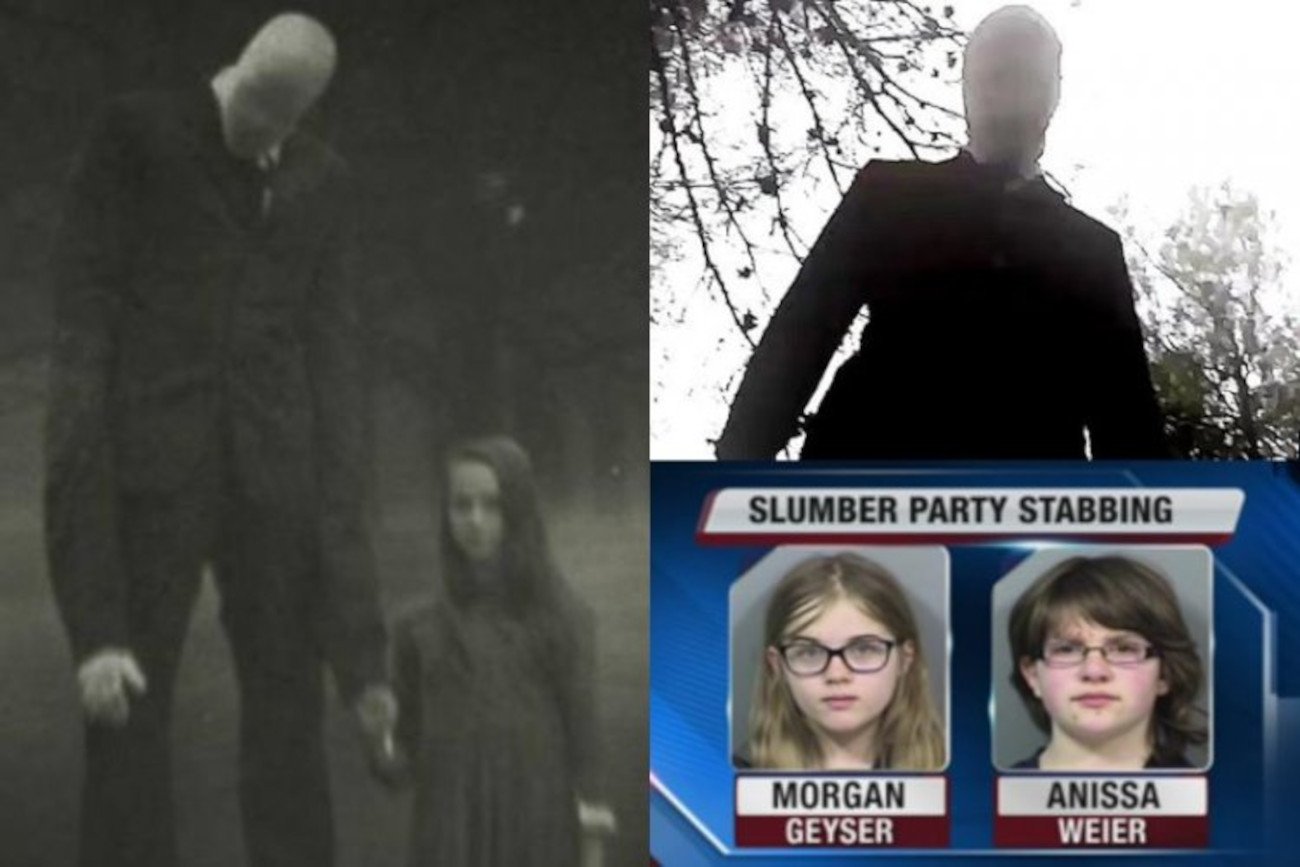 Morgan Geyser i Anissa Weier zadąły koleżance 19 ciosów nożem. Chciały ją zabić dla Slendermana.