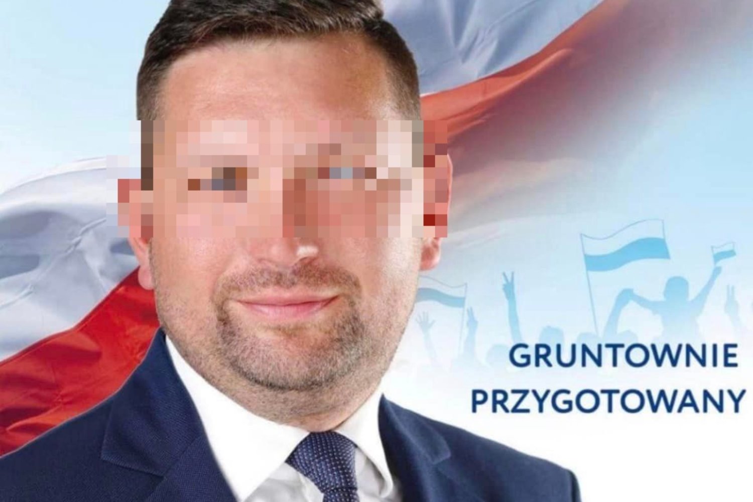 Były działacz PiS Marek G. skazany za kradzież ciągnika.