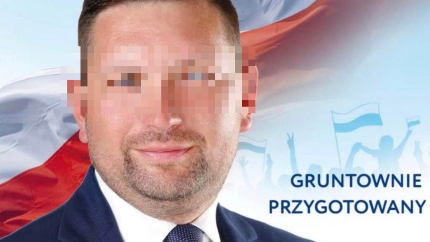 Były działacz PiS Marek G. skazany za kradzież ciągnika.