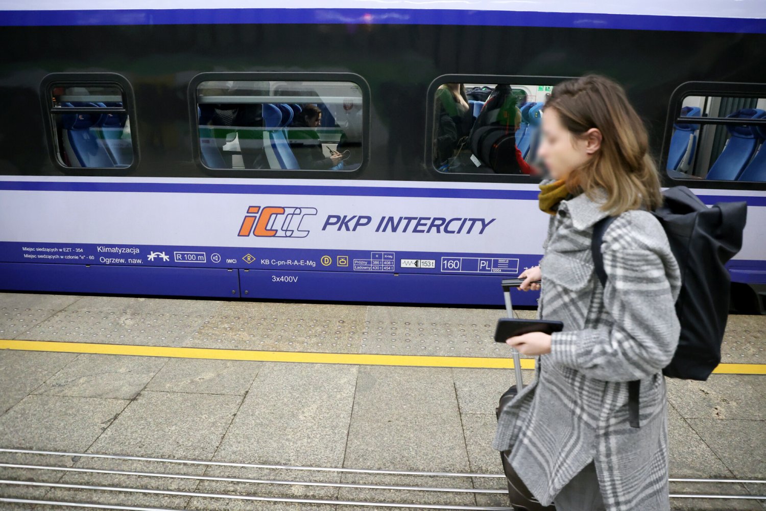 Ceny biletów na pociąg to żart w kontekście ciągłych dyskusji o ratowaniu planety