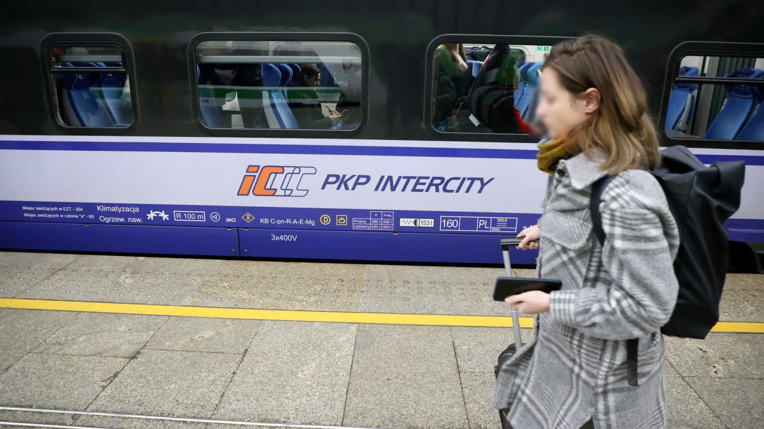 Ceny biletów na pociąg to żart w kontekście ciągłych dyskusji o ratowaniu planety