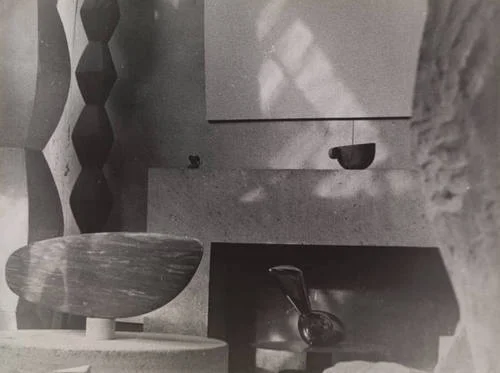 Brancusi fragment pracowni.