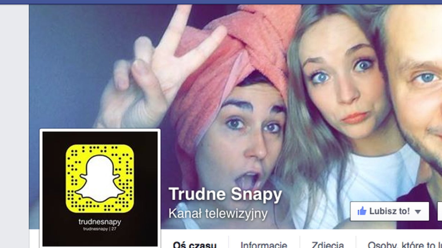 Serial "Trudne Snapy" to pomysł trójki studentów z Warszawy. Nowe, kreatywne wykorzystanie Snapchata.