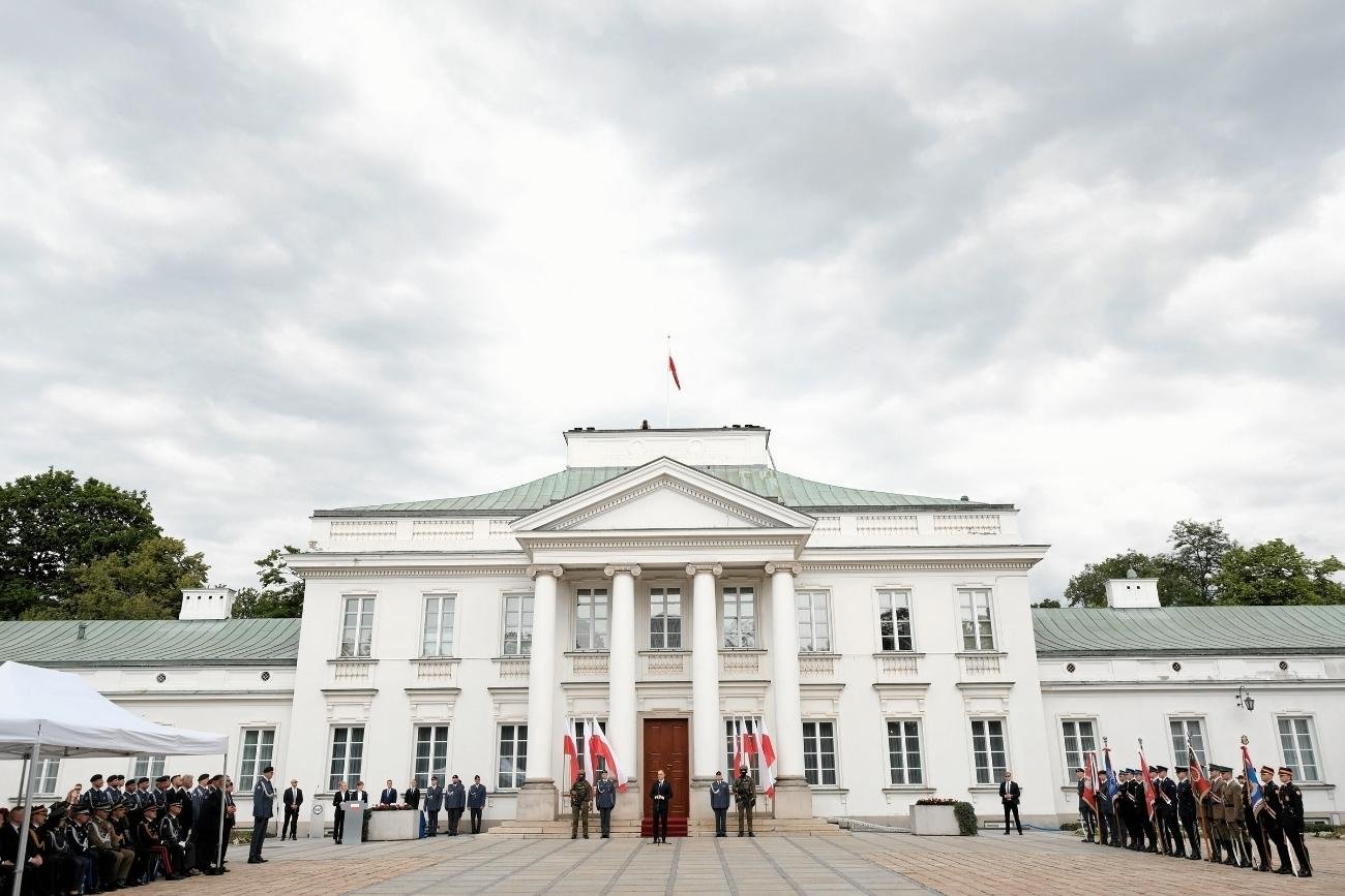 Dron nad Belwederem. Zapadła decyzja ws. zatrzymanego Ukraińca