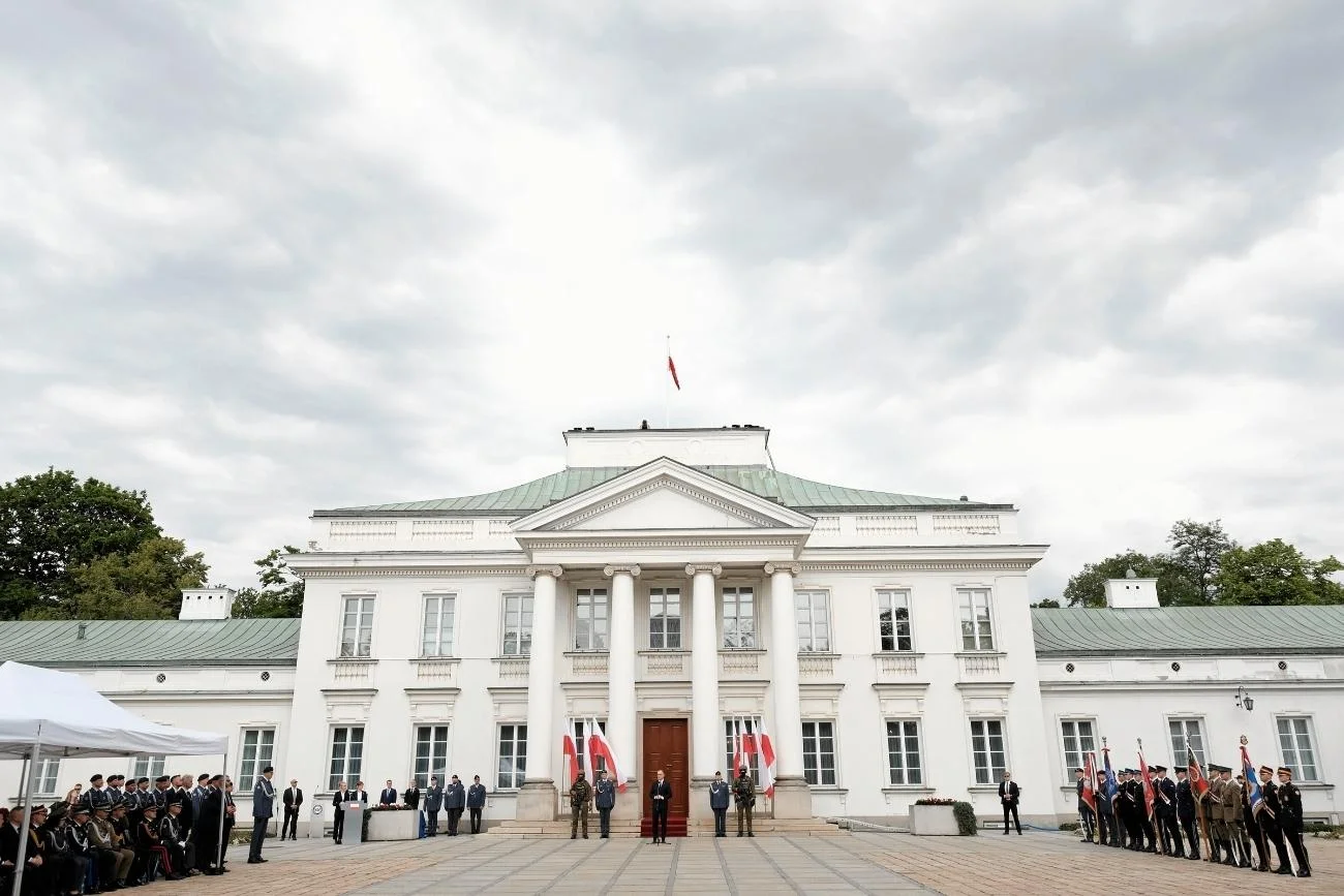 Dron nad Belwederem. Zapadła decyzja ws. zatrzymanego Ukraińca.