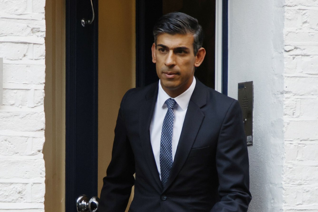 Nowy premier Wielkiej Brytanii.