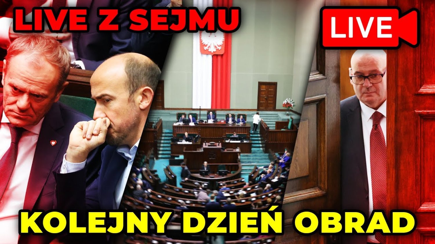 Obrady Sejmu na żywo