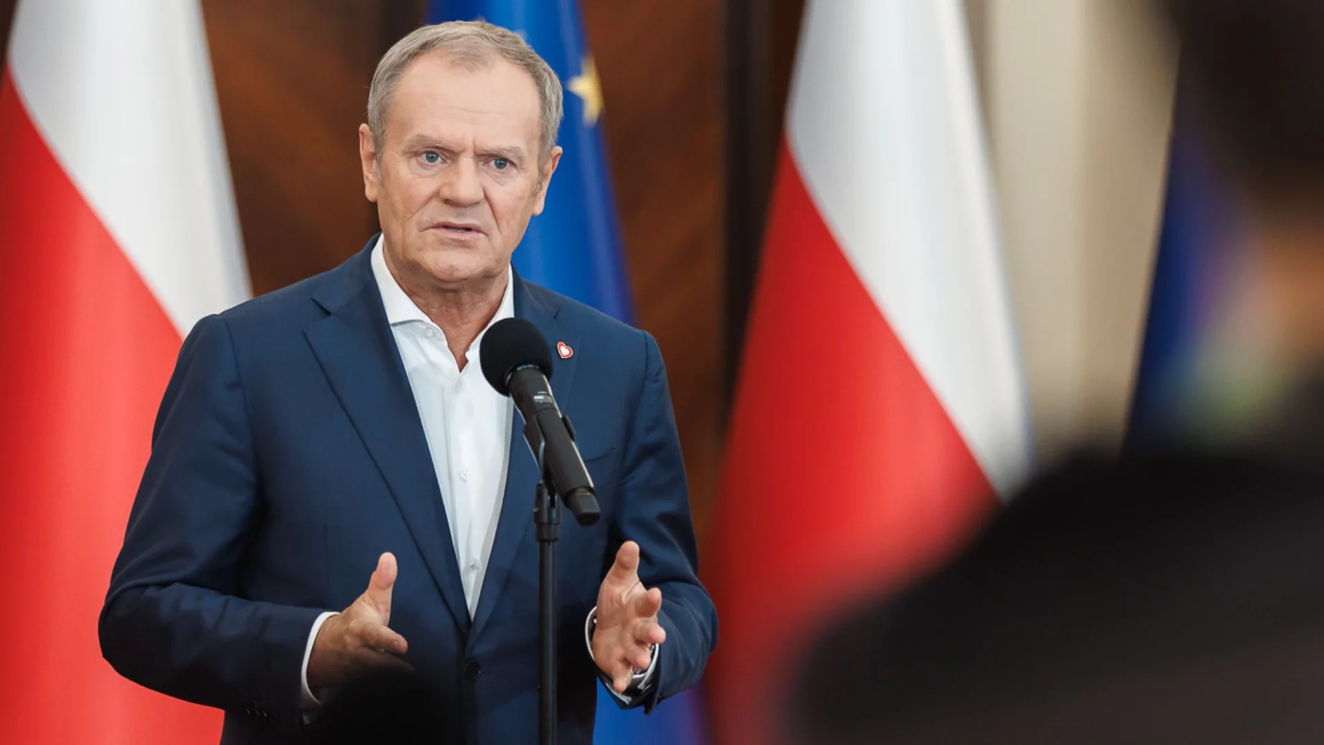 Wpis ws. Tuska i Mentzena rozgrzał internet. "Trzeba być wyjątkowo nierozgarniętym"