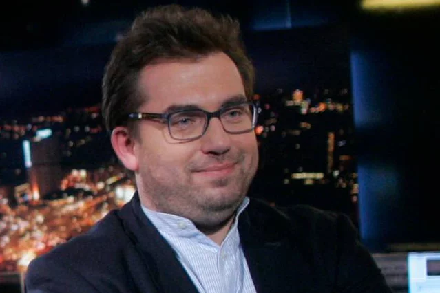 Bartosz Węglarczyk twierdzi, że stał się bohaterem mimo woli. On tylko przedstawił fakty.