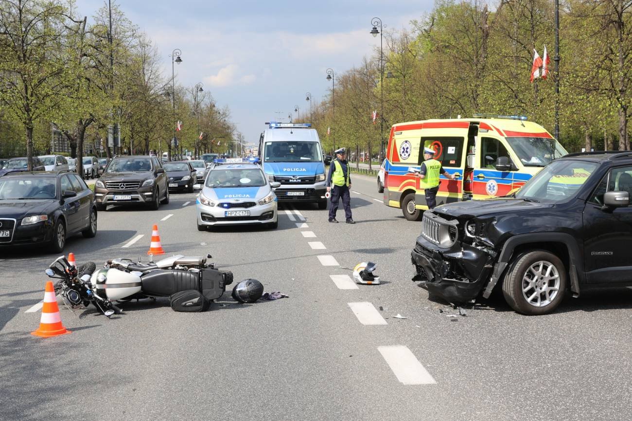 Wypadki na drogach w czasie wakacji. Policja podała dane w tysiącach