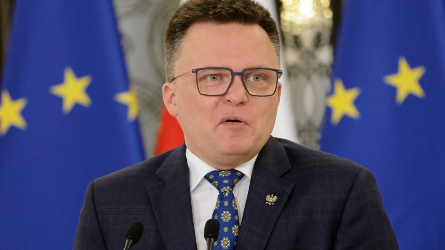Hołownia o "zamachu stanu". Prokuratura chce go przesłuchać.