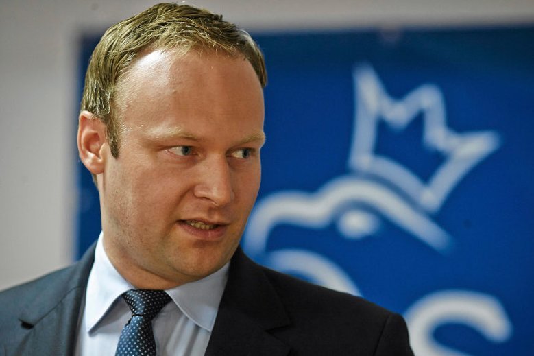 Były rzecznik PiS Marcin Mastalerek został wiceprezesem Ekstraklasy.