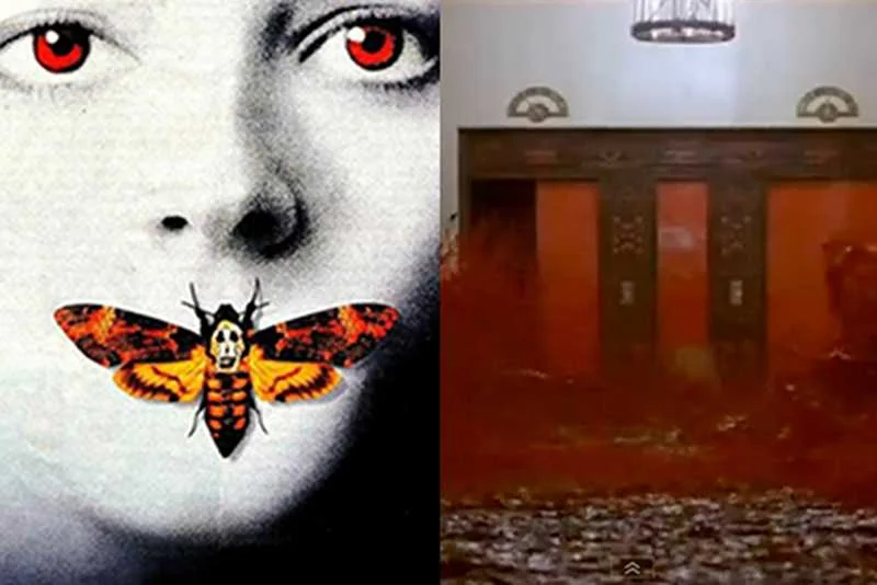 W filmach "Milczenie owiec" czy "Lśnienie" jest wiele ukrytych symboli