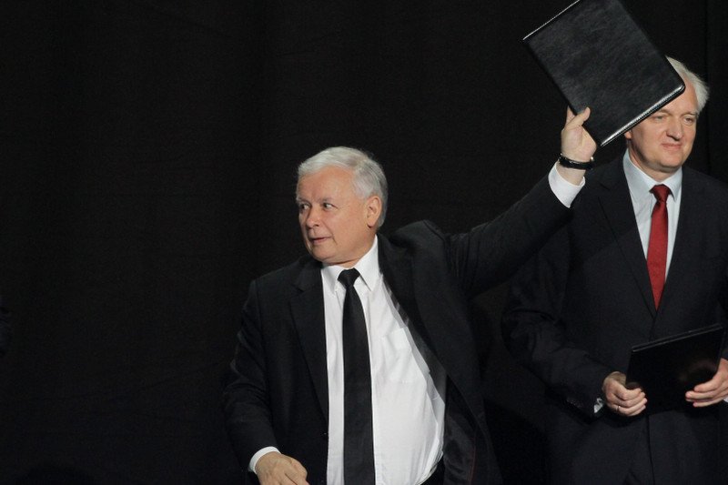 Jarosław Kaczyński chce wprowadzenia trzeciej stawki PIT