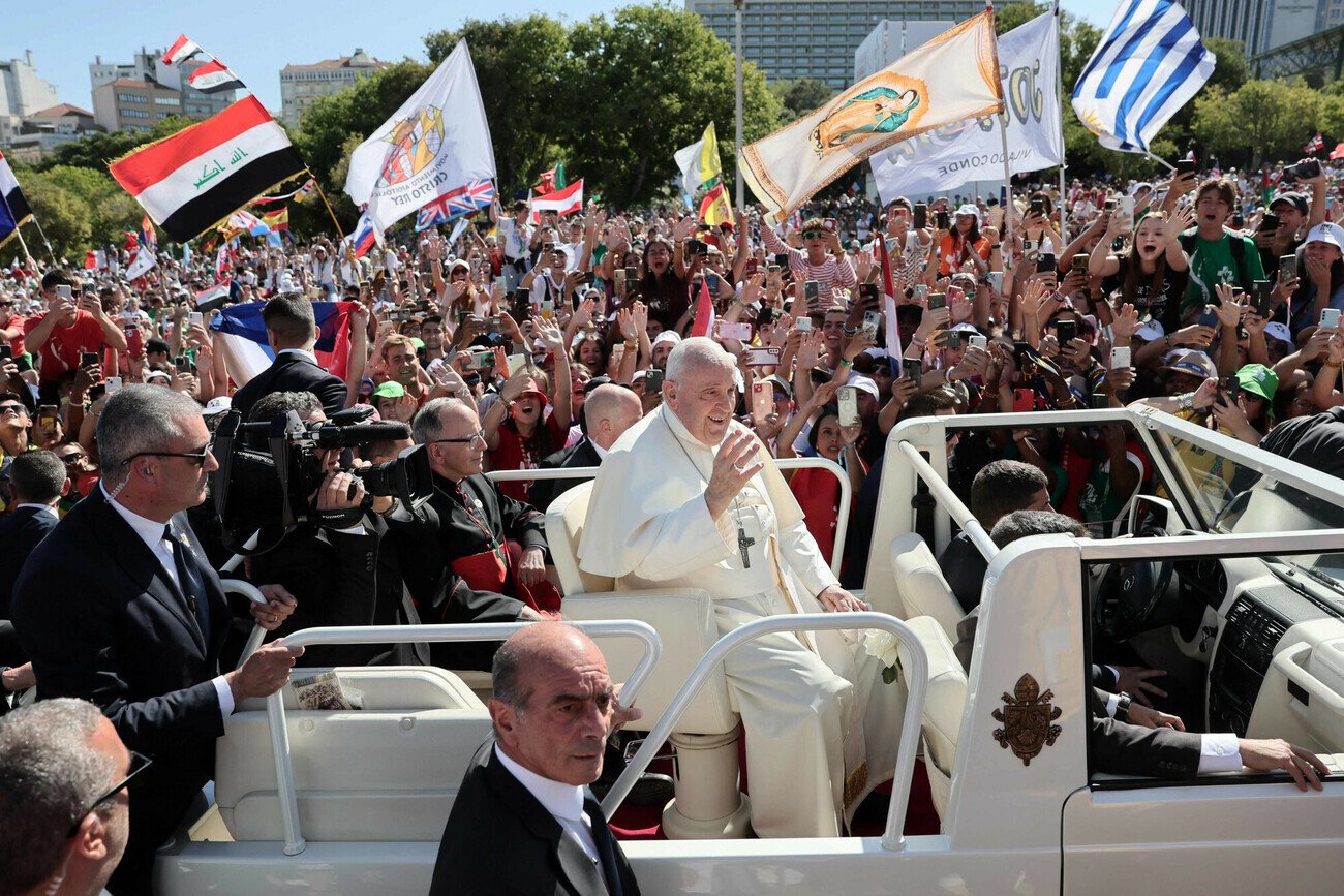 Światowe Dni Młodzieży w Lizbonie.