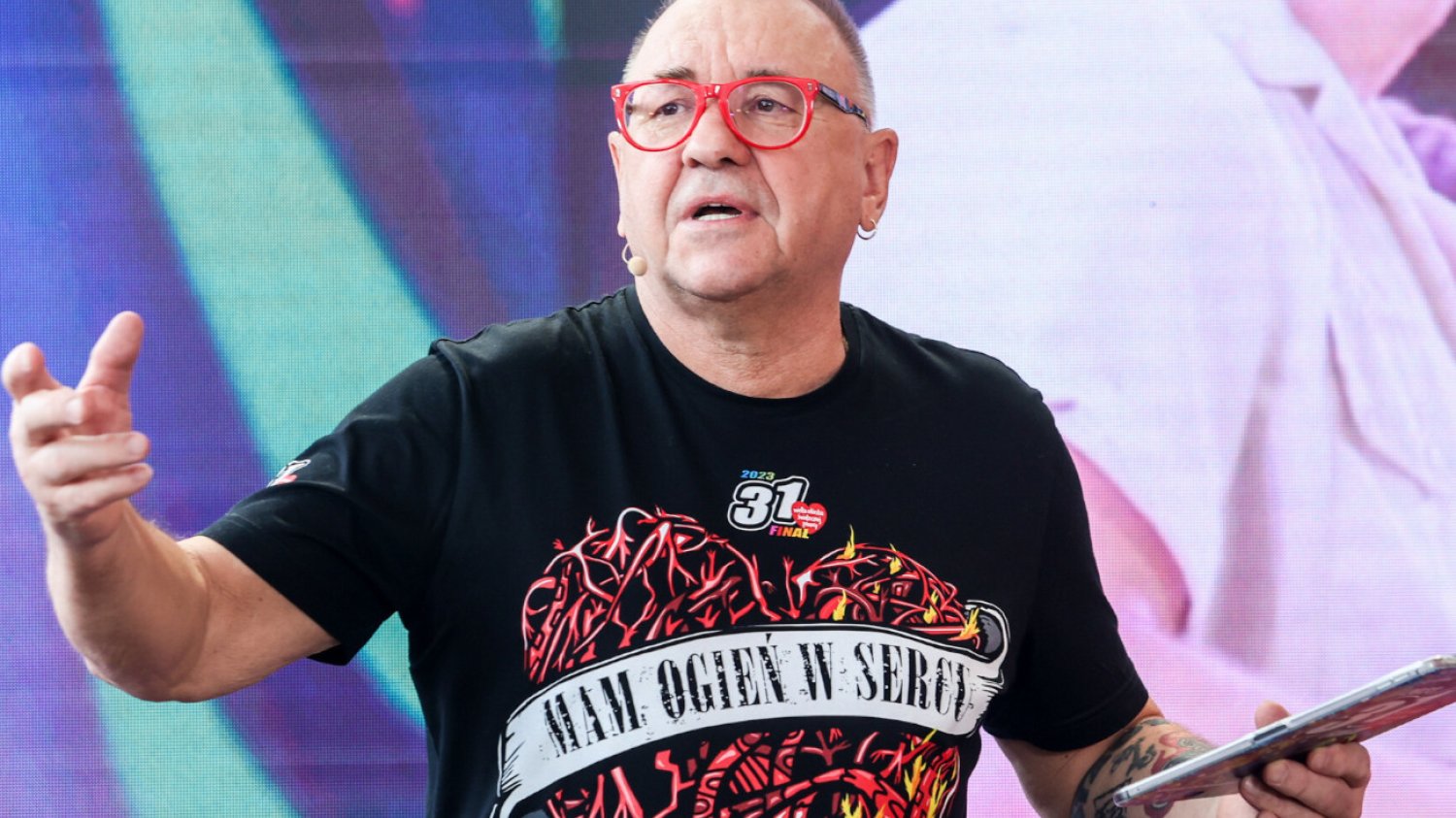 Jerzy Owsiak zareagował na aferę z mężem Elżbiety Witek.