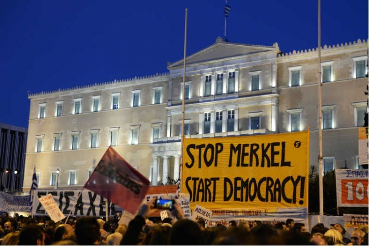 Grecja przypomniała Niemcom o reparacjach.