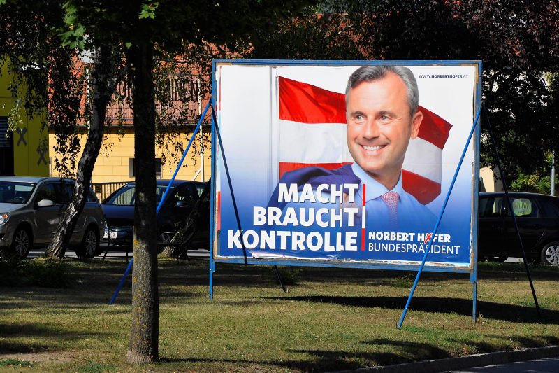 Wstępne sondaże nie dają żadnych szans kandydatowi skrajnej prawicy.