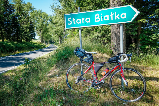 Wykopowicz przejechał na rowerze dookoła Polskę
