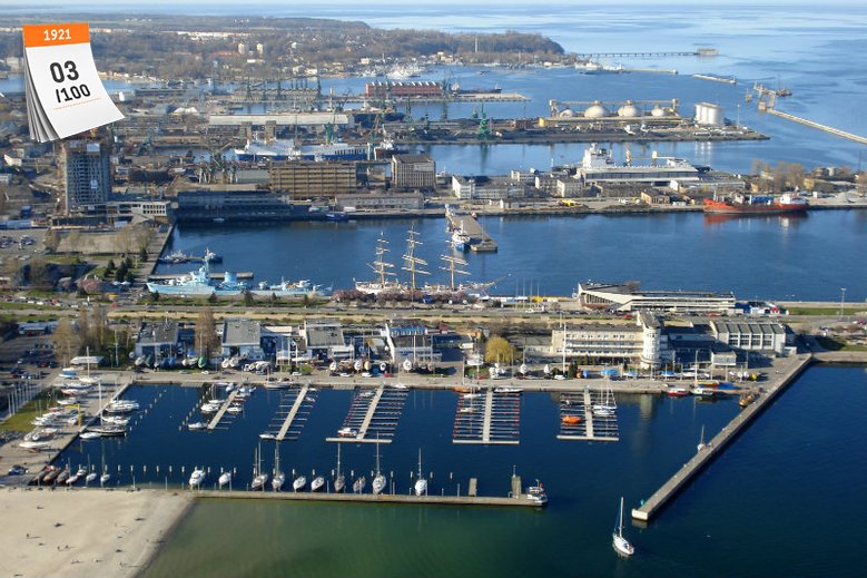 Przed budową portu Gdynia była osadą ze 135 rybakami i 6 kutrami. W kilkanaście lat liczba jej mieszkańców wzrosła o kilkadziesiąt tysięcy