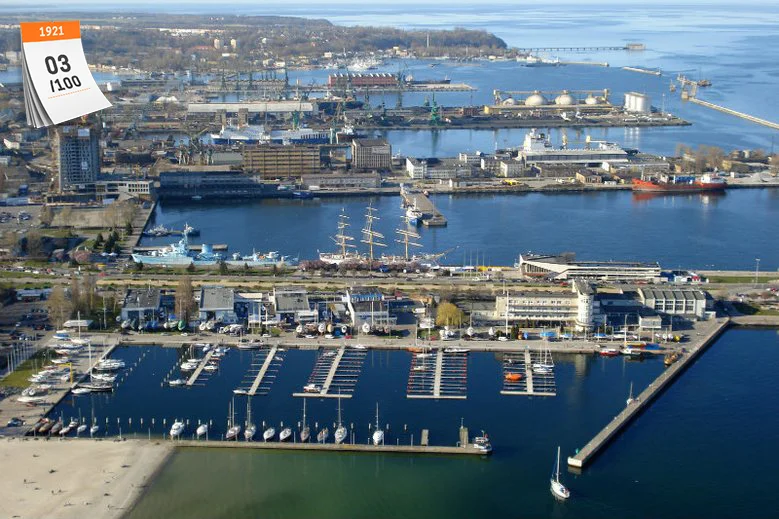 Przed budową portu Gdynia była osadą ze 135 rybakami i 6 kutrami. W kilkanaście lat liczba jej mieszkańców wzrosła o kilkadziesiąt tysięcy