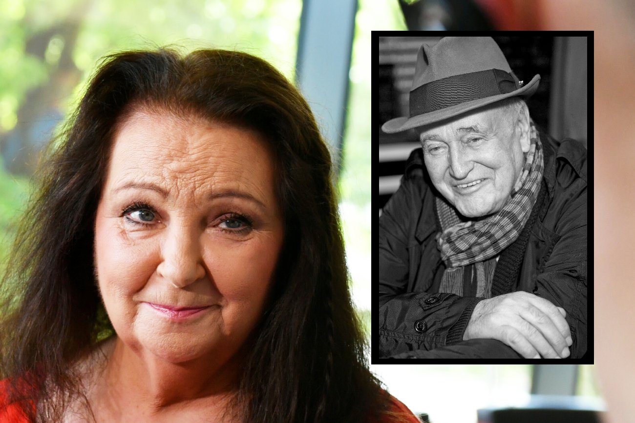 Anna Dymna popłakała się na wizji. Mówiła o przyjaźni z Janem Nowickim