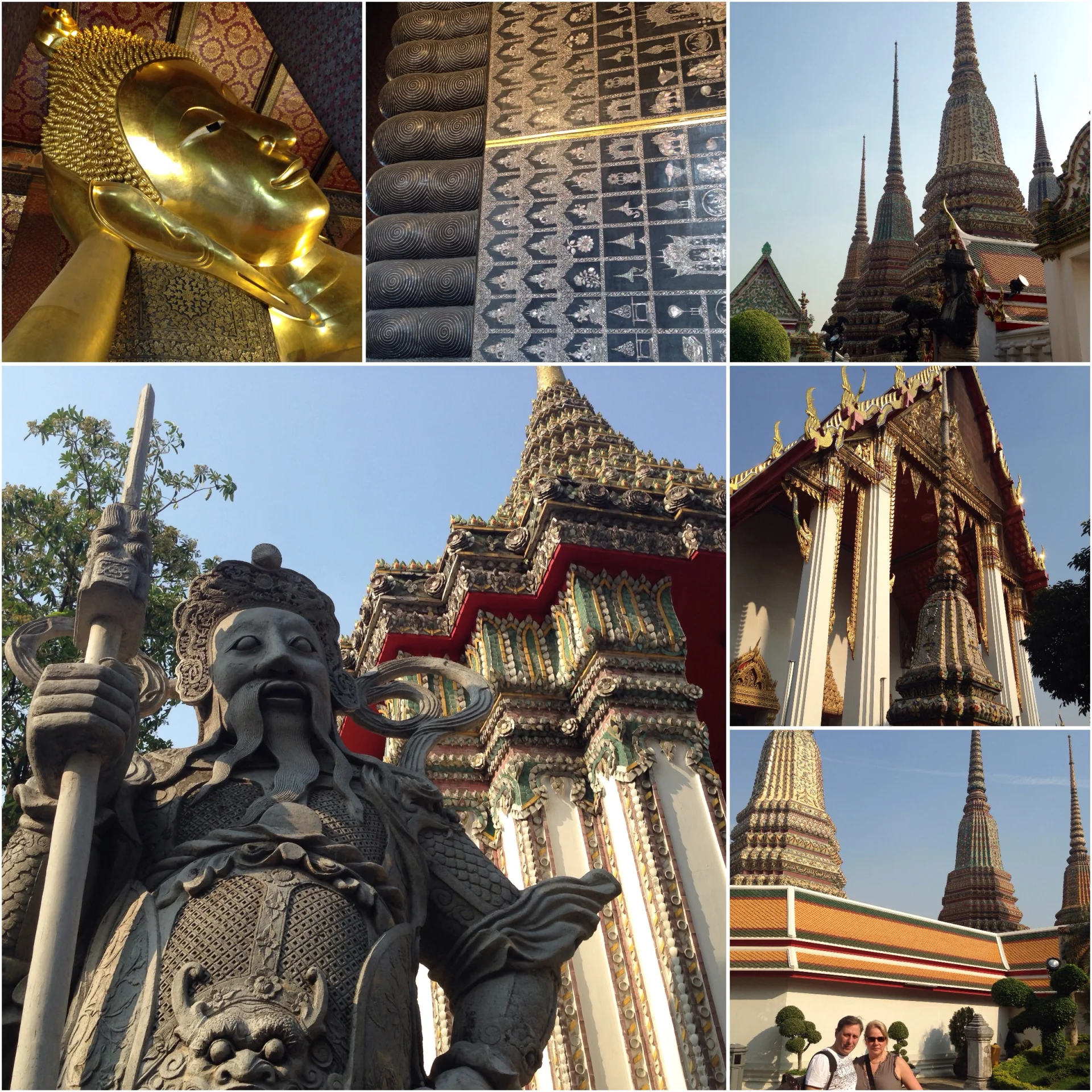 Wat Pho. Bangkok/Tajlandia