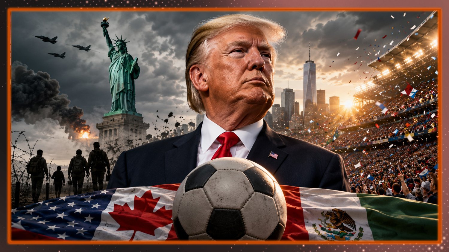 To najbardziej polityczny mundial od lat. Sportowe emocje przegrywają z chaosem Trumpa