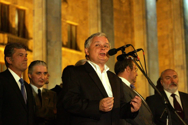 Publicysta Newsweeka Cezary Michalski: Lech Kaczyński usiłował się zabić trzykrotnie