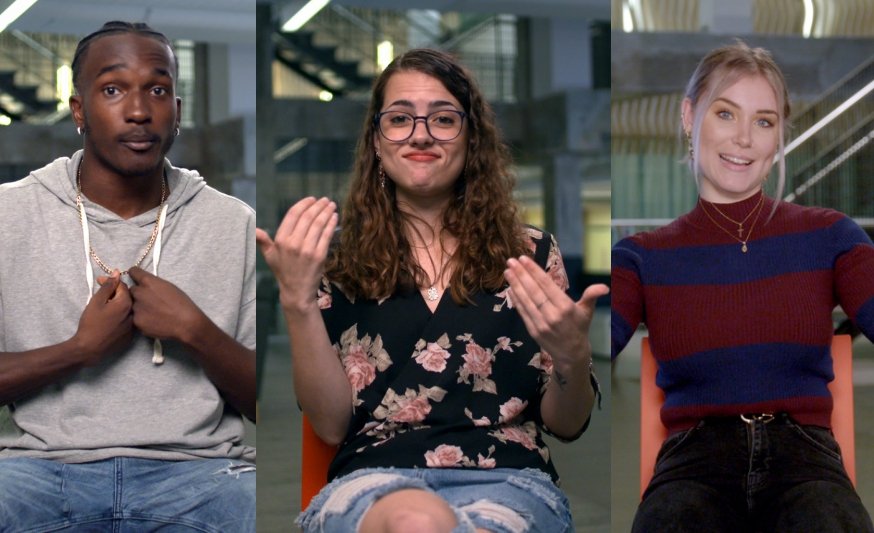 "Migający uniwersytet" można obejrzeć na platformie Netflix.