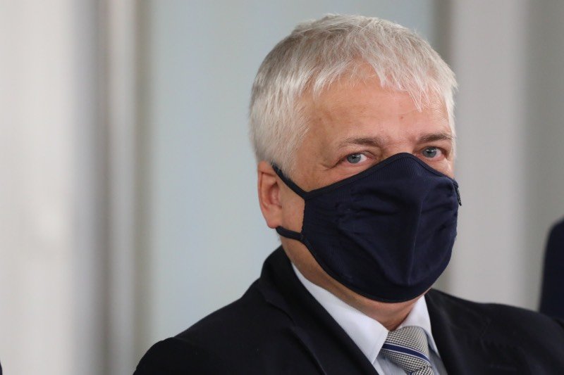 Kandydatura Gwiazdowskiego została ogłoszona 29 grudnia. Gwiazdowski kandydatem PSL i Konfederacji na RPO. Wywiad dla Interii.