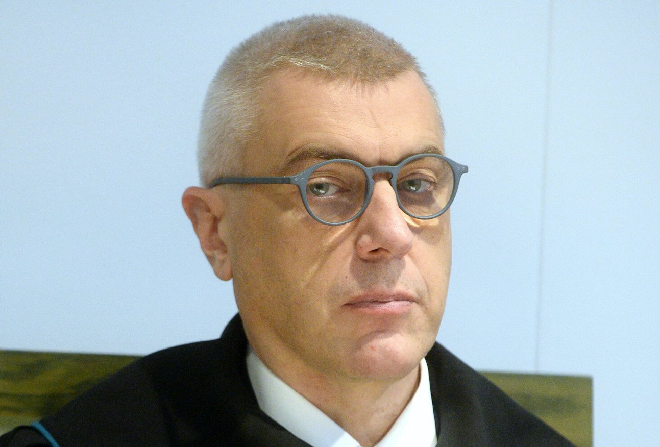 Mecenas Roman Giertych.