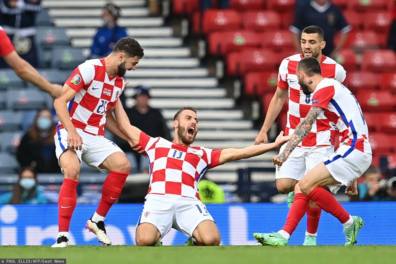 Chorwaci to dziesiąta ekipa, która ma awans do 1/8 finału Euro 2020
