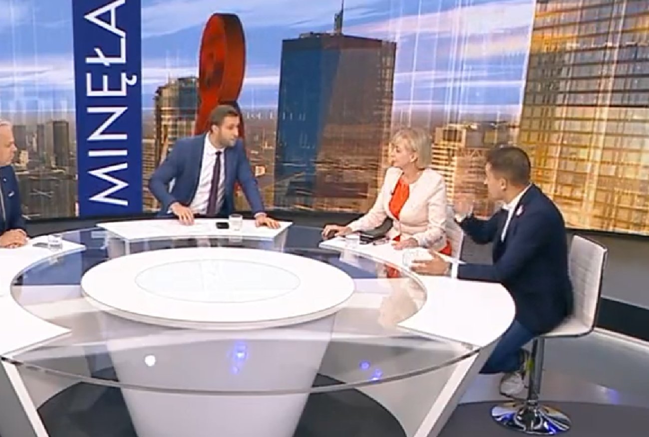 Awantura w TVP. Kłeczek vs. Myrcha. Nagranie pokazuje efekty decyzji Tuska.