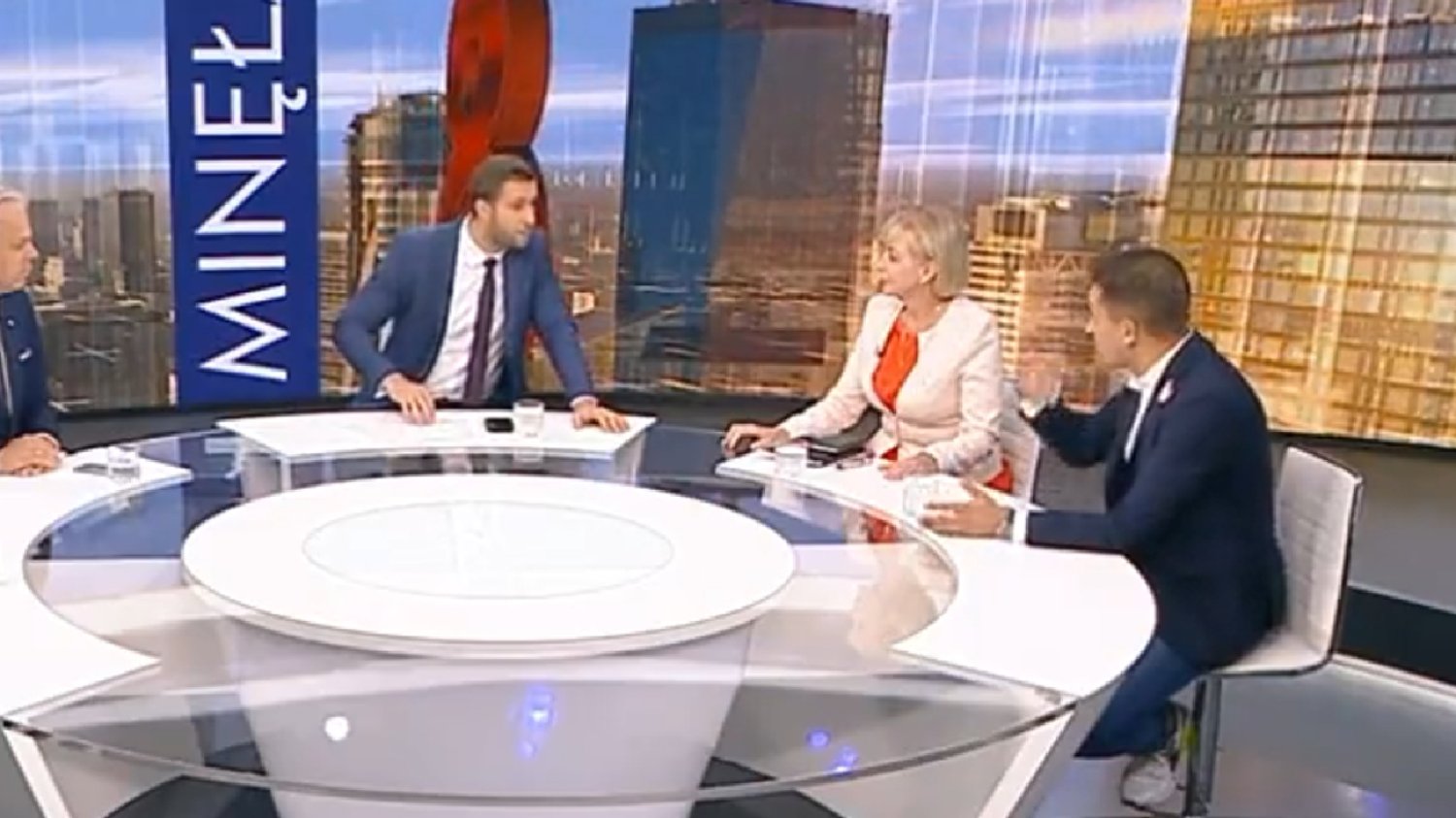 Awantura w TVP. Kłeczek vs. Myrcha. Nagranie pokazuje efekty decyzji Tuska.