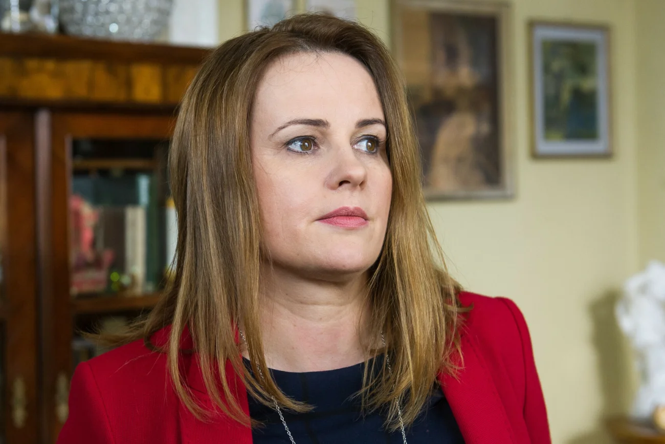 Joanna Kołaczkowska walczy z nowotworem.