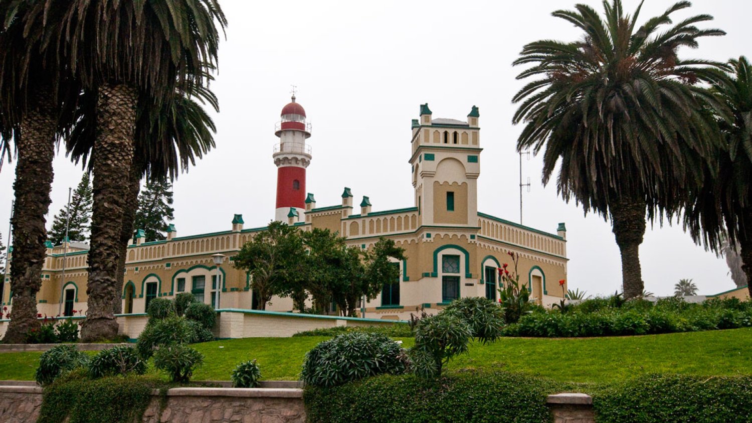 Swakopmund - jeden z najsłynniejszych kurortów w Namibii.