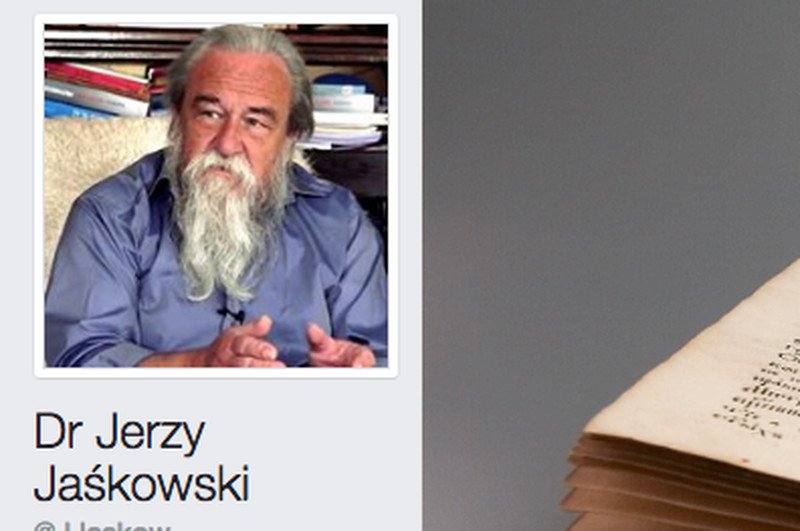 Dr Jerzy Jaśkowski nie jest ekspertem Gdańskiego Uniwersytetu Medycznego.