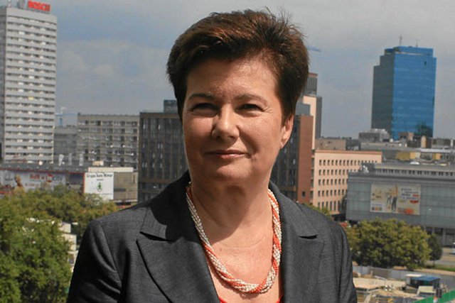 Prezydent Warszawy sugeruje, że sprawa kamienicy jej męża jest narzędziem walki wyborczej.