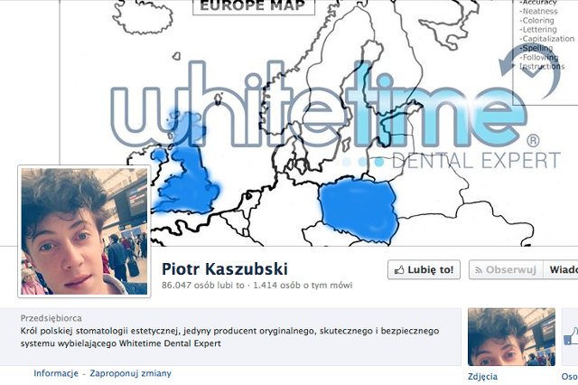 Piotr Kaszubski pożegnał się z fanami na Facebooku