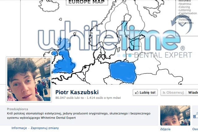Piotr Kaszubski pożegnał się z fanami na Facebooku