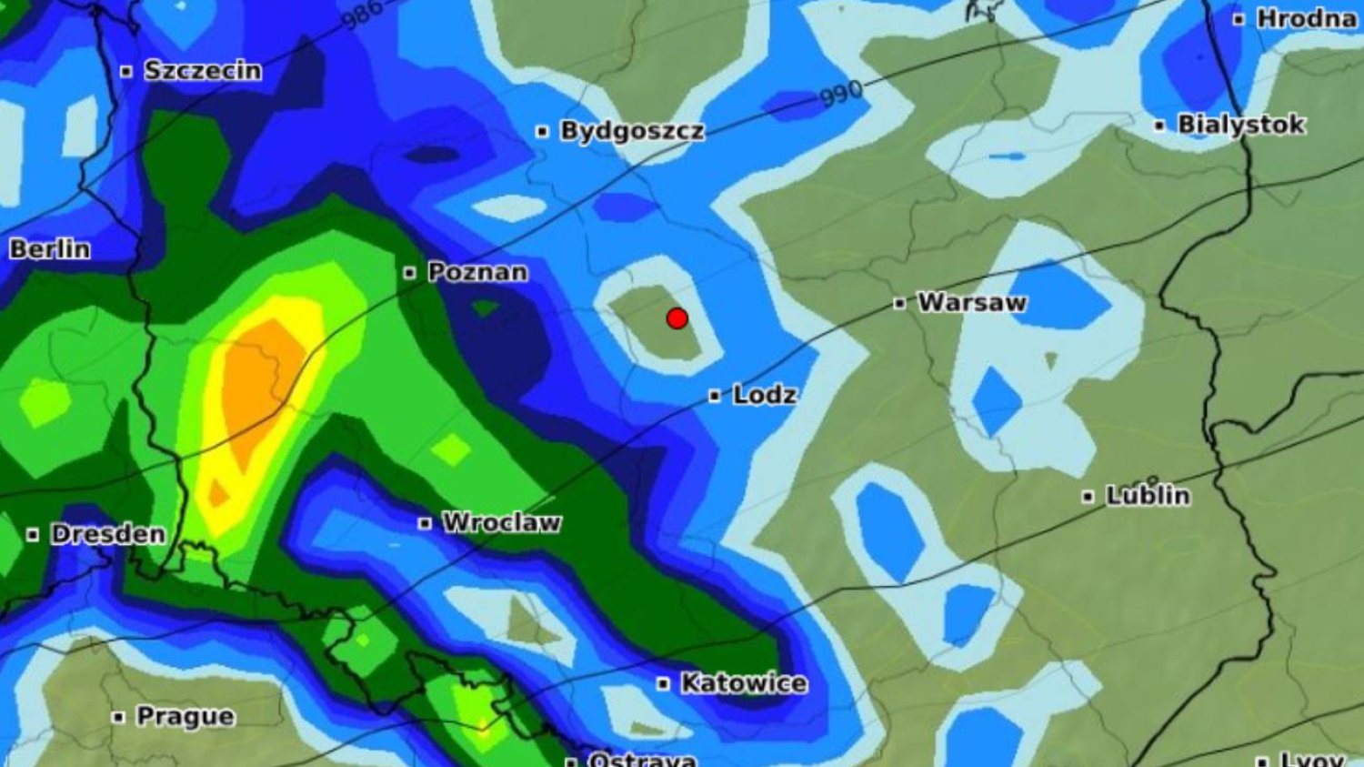 Pogoda na 28 stycznia i nowy tydzień. Co ze śniegiem i deszczem