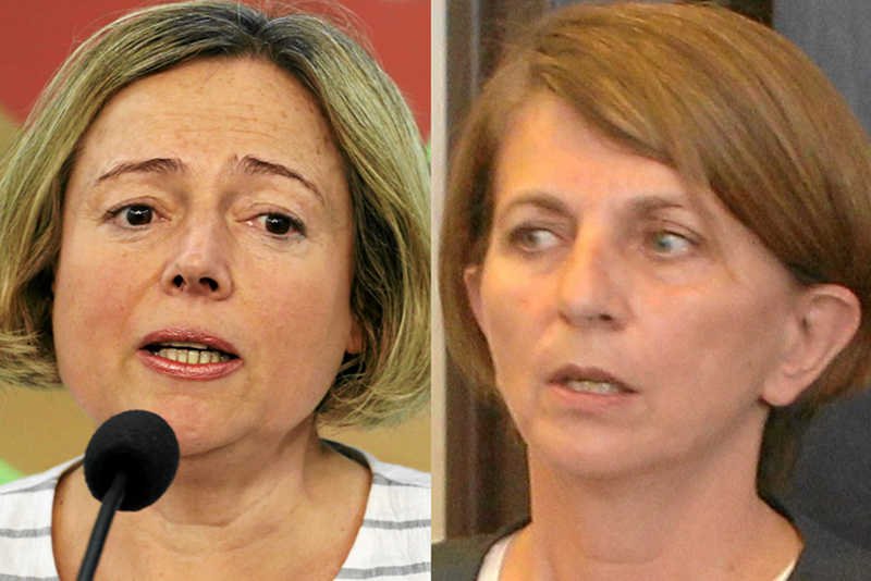 Wanda Nowicka pokłóciła się z Julią Piterą na antenie radia.