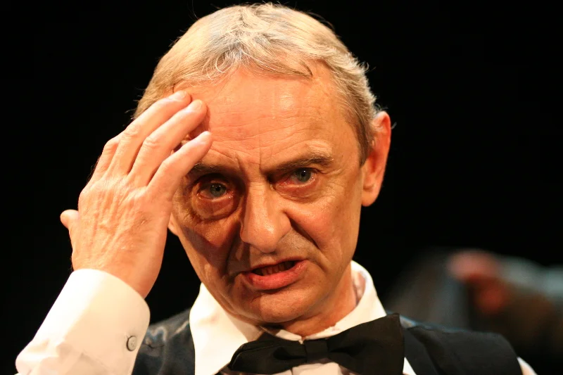 Aktor Jerzy Bończak gra w serialu "Ucho Prezesa" prokuratora Stanisława
