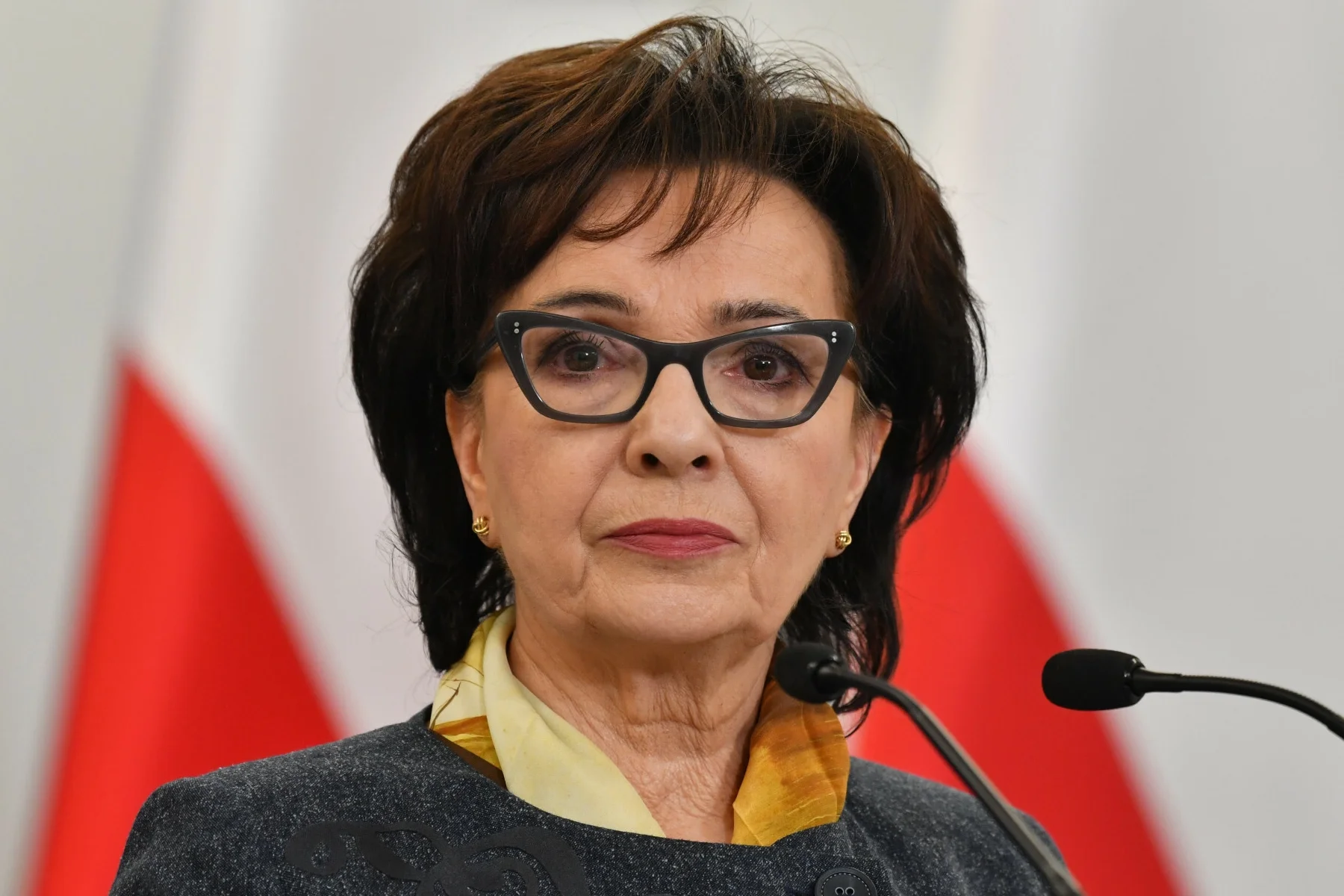Elżbieta Witek.