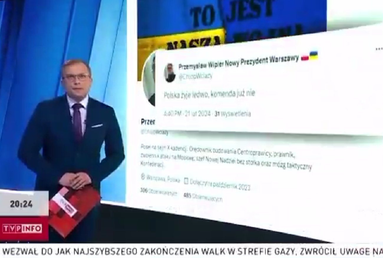 TVP o śmierci Tomasza Komendy. Dziennikarze zaliczyli poważną wpadkę.