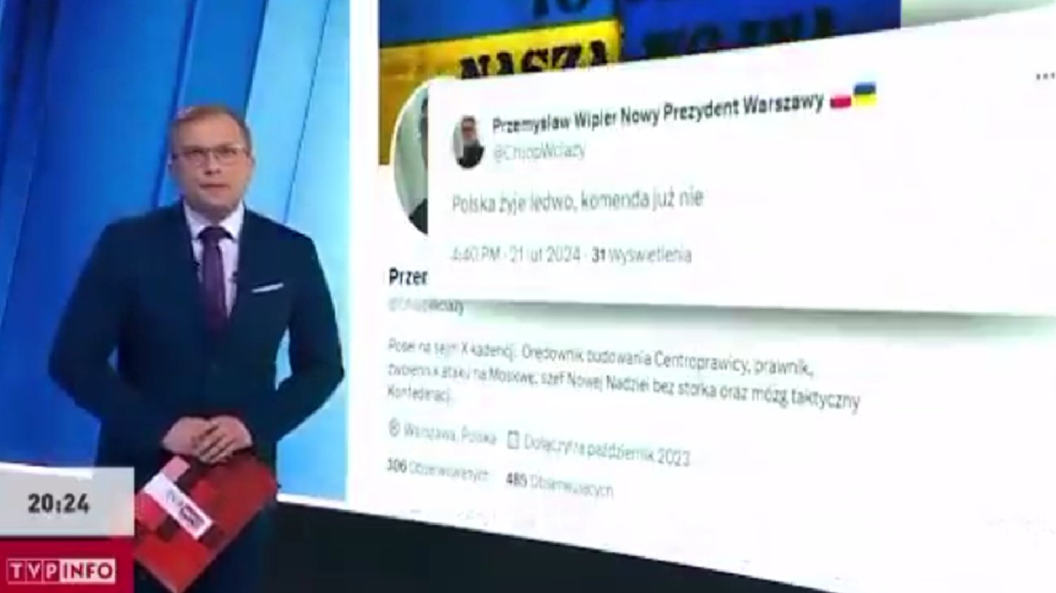 TVP o śmierci Tomasza Komendy. Dziennikarze zaliczyli poważną wpadkę.
