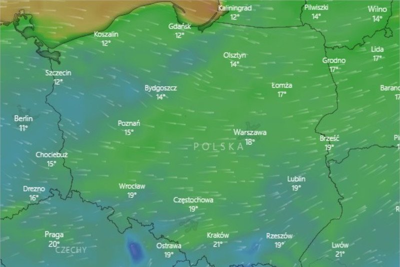 Od niedzieli będzie zimniej! Szykujcie cieplejsze kurtki!